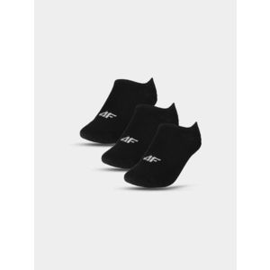 Dámské krátké ponožky casual (3 pack) 4F - černé obraz