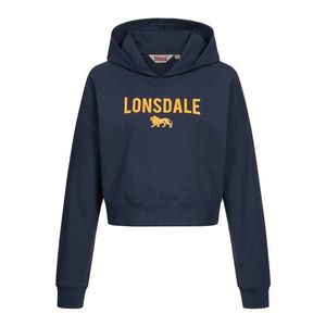 Lonsdale Women's hooded sweatshirt cropped oversized obraz
