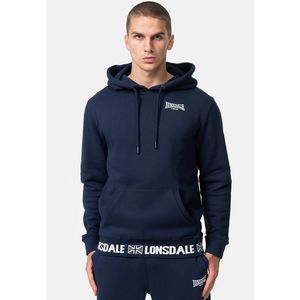 Lonsdale Men's hooded sweatshirt regular fit obraz