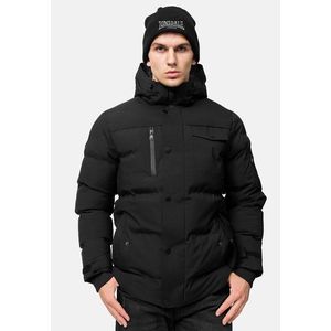 Lonsdale Pánská zimní bunda s kapucí regular fit obraz