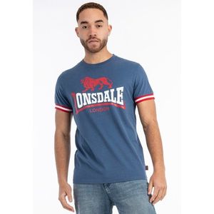 Lonsdale Men's t-shirt regular fit obraz