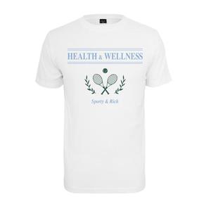 Health & Wellness Tee bílé obraz