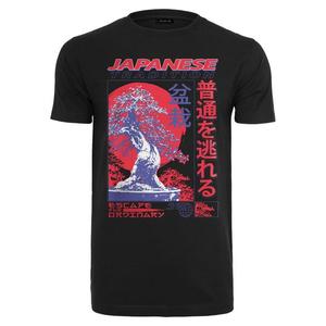 Japonské tričko Tradition černé obraz