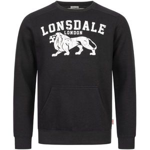 Lonsdale Men's crewneck sweatshirt slim fit obraz