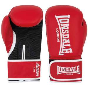 Lonsdale Artificial leather boxing gloves obraz