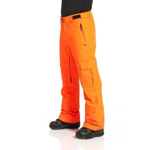 Kalhoty Rehall BUSTER-R Neon Orange obraz