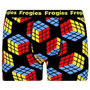 Pánské boxerky Frogies Rubikova kostka obraz