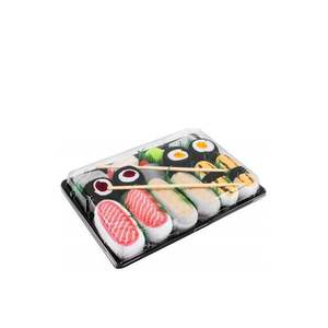 Sushi ponožky Duhové ponožky 5 párů: Máslová ryba Tamago Losos Maki obraz