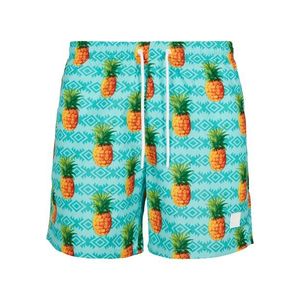 Vzor plavecké šortky ananas aop obraz