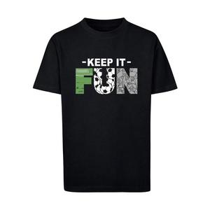 Dětské tričko Keep It Fun černé obraz