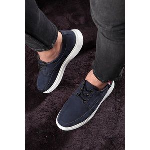 Ducavelli Daily Genuine Leather Men's Casual Shoes, Summer Shoes, Lightweight Shoes. obraz