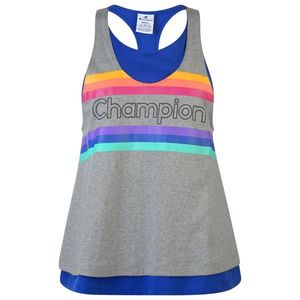 Champion Rainbow Stripe Tank Top obraz