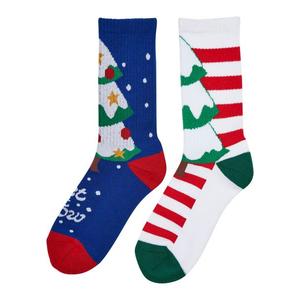 Vánoční ponožky X-Mas Tree - 2-balení vícebarevné obraz