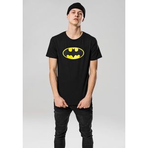 Černé tričko s logem Batman obraz