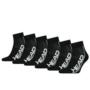 6PACK ponožky HEAD černé obraz