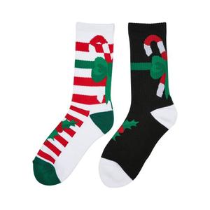 Vánoční ponožky X-Mas Candy - 2-balení vícebarevné obraz