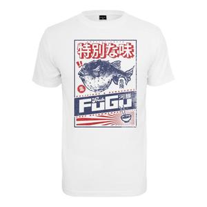 Fugu tričko bílé obraz