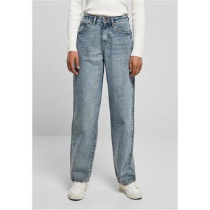 Dámské džínové kalhoty s vysokým pasem 90´S Wide Leg Denim - světle modré obraz