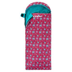 Dívčí dekový spací pytel LOAP FIEMME FLOWERS Růžová/Modrá obraz