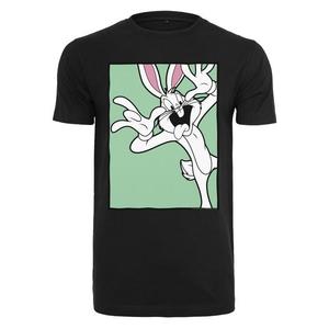 Černé tričko Looney Tunes Bugs Bunny Funny Face obraz