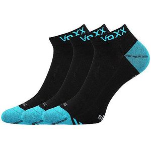 3PACK ponožky VoXX bambusové černé obraz
