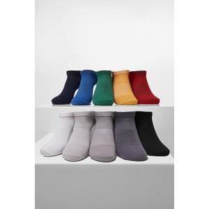 Ponožky do tenisek 10-balení - vícebarevné obraz