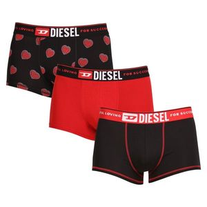 3PACK pánské boxerky Diesel vícebarevné obraz
