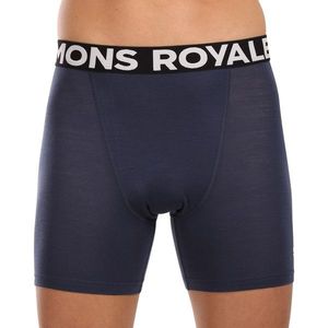 Pánské boxerky Mons Royale merino modré obraz