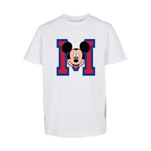 Mickey Mouse M Face Dětské tričko bílé obraz