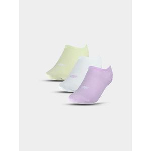 Dámské krátké ponožky casual (3 Pack) 4F - multibarevné obraz