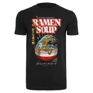 Ramen Soup Tee černé obraz