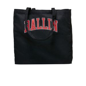 Ballin Oversize plátěná taška černá obraz
