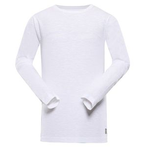 Pánské bavlněné triko nax NAX TASSON white obraz