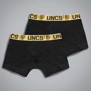 2PACK pánské boxerky UNCS Goldman nadrozměr obraz