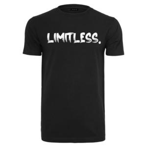 Černé tričko Limitless obraz