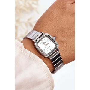 Dámské vodotěsné hodinky Giorgio&Dario stříbrné obraz