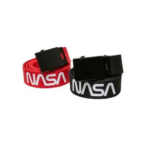 NASA Belt Kids 2-Pack černá/červená obraz