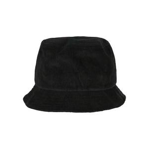 Manšestrový bucket Hat černý obraz