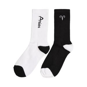Zodiac Ponožky 2-balení černo/bílý Beran obraz