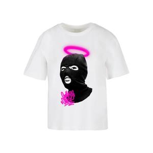 Dámské tričko Godless Girl - bílé obraz