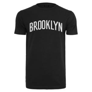 černé tričko Brooklyn obraz
