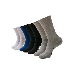 Logo Sport Socks 7-Pack černá/bílá/vřesově šedá/modrá obraz