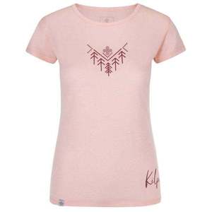 Dámské funkční tričko Kilpi GAROVE-W světle růžová obraz
