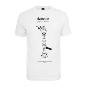 Depresso tričko bílé obraz