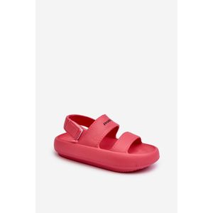 Lehké pěnové sandály na suchý zip ProWater Růžové obraz
