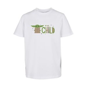 Dětské tričko Mandalorian The Child bílé obraz