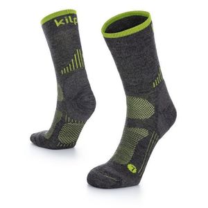 Unisex outdoorové ponožky Kilpi MIRIN-U světle zelené obraz