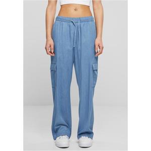 Dámské džínové kalhoty Cargo Pants - modré obraz