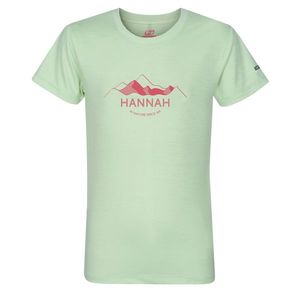 Dětské tričko Hannah CORNET JR II paradise green mel obraz