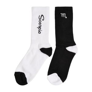 Ponožky Zodiac 2-Pack černo/bílý štír obraz